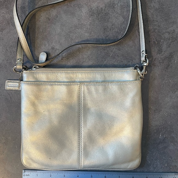 Coach Metallic Crossbody Bag - Picture 3 of 9